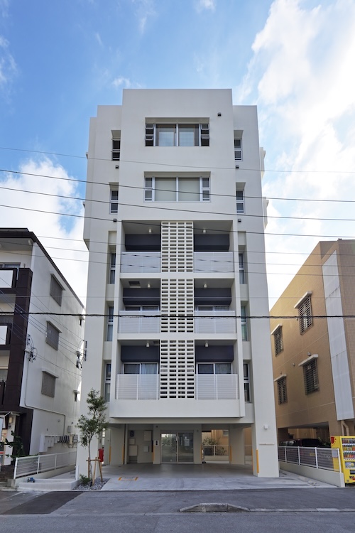 【住宅兼アパート】那覇市・S様邸