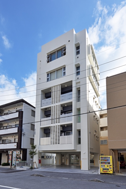 【住宅兼アパート】那覇市・S様邸