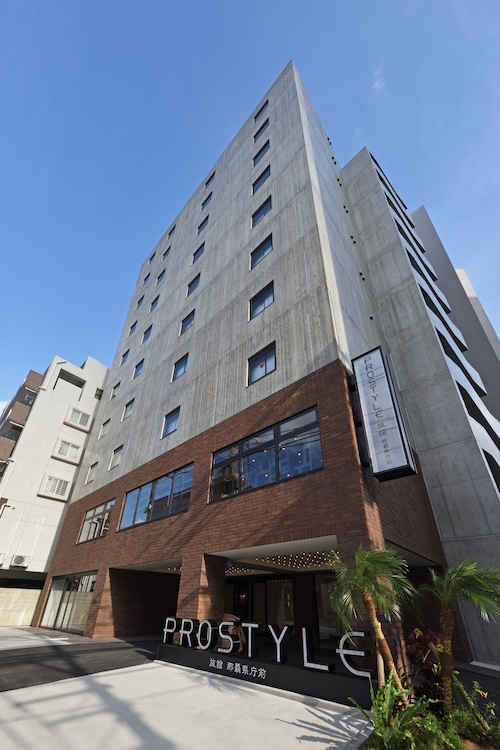 那覇市・PROSTYLE旅館 那覇県庁前